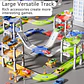 Parking Lot Ramp Track Playset – Urban City - thumbnail 2