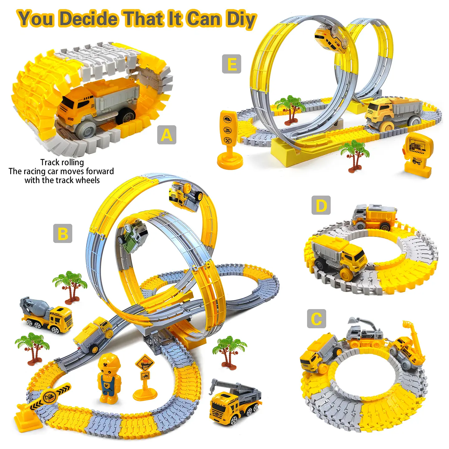 Magic Climbing Engineering Track Set 2