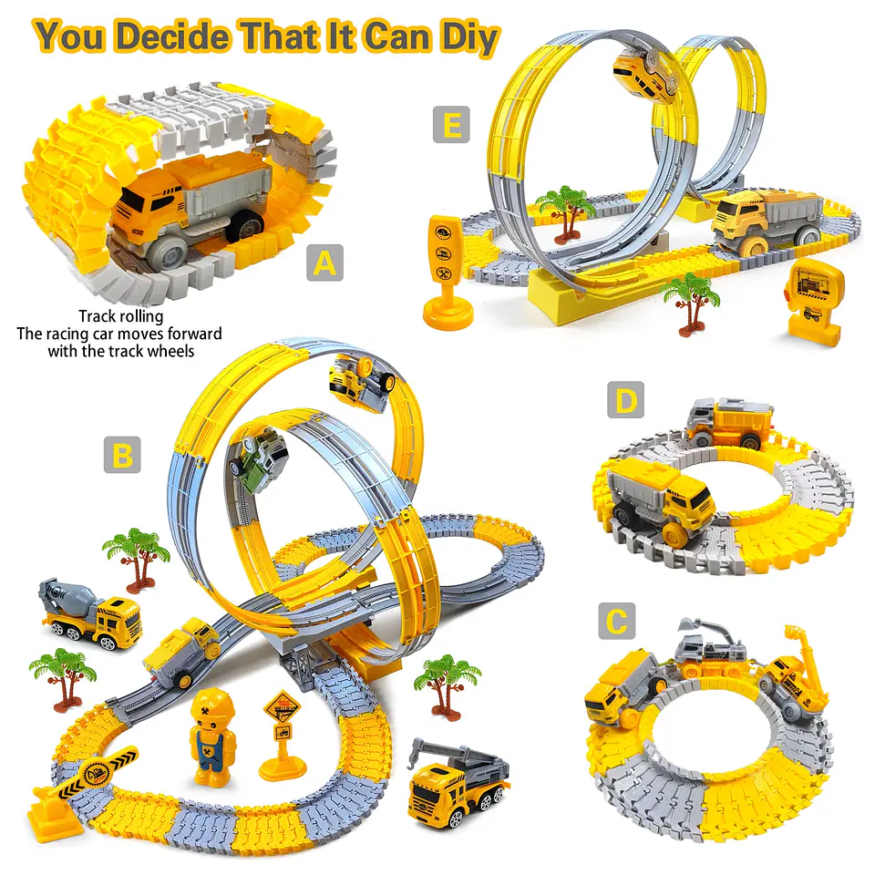 Magic Climbing Engineering Track Set 2