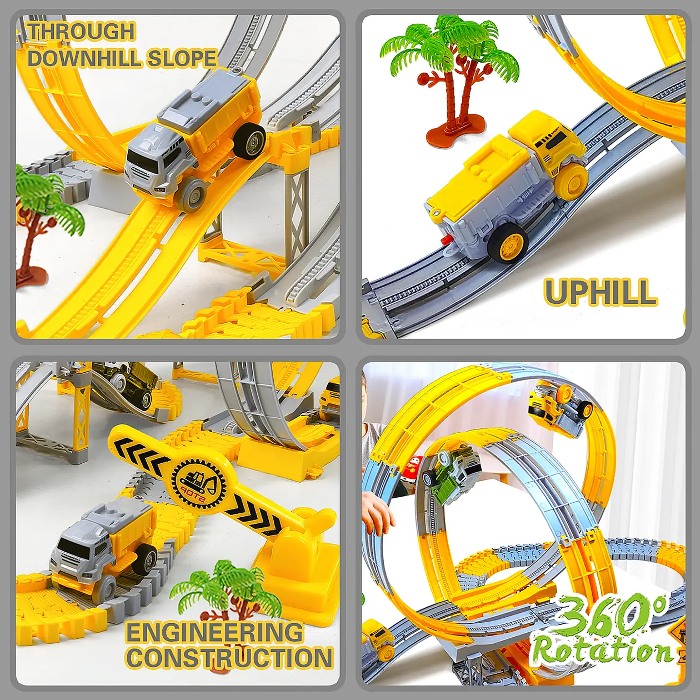 Magic Climbing Engineering Track Set 4