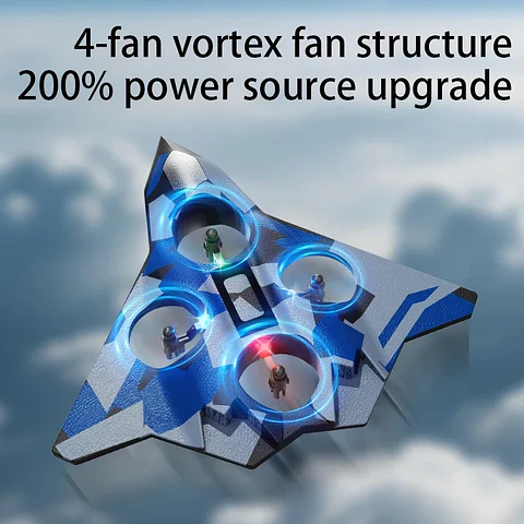 RC Foam Airplane Drone – Stunt Flying