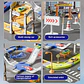 Parking Lot Ramp Track Playset – Urban City - thumbnail 3