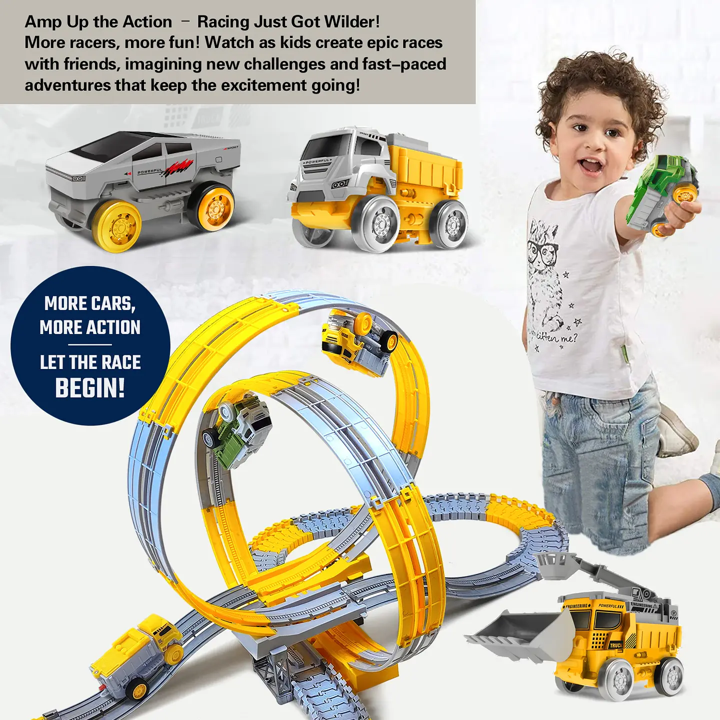Magic Climbing Engineering Track Set 5