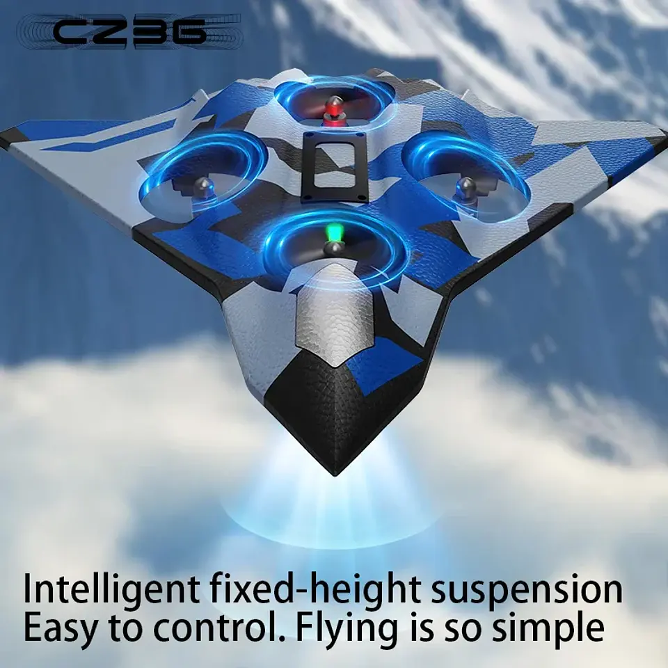 RC Foam Airplane Drone – Stunt Flying 2
