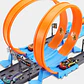 DIY Stunt Racing Track Set – Pull-Back Cars - thumbnail 3