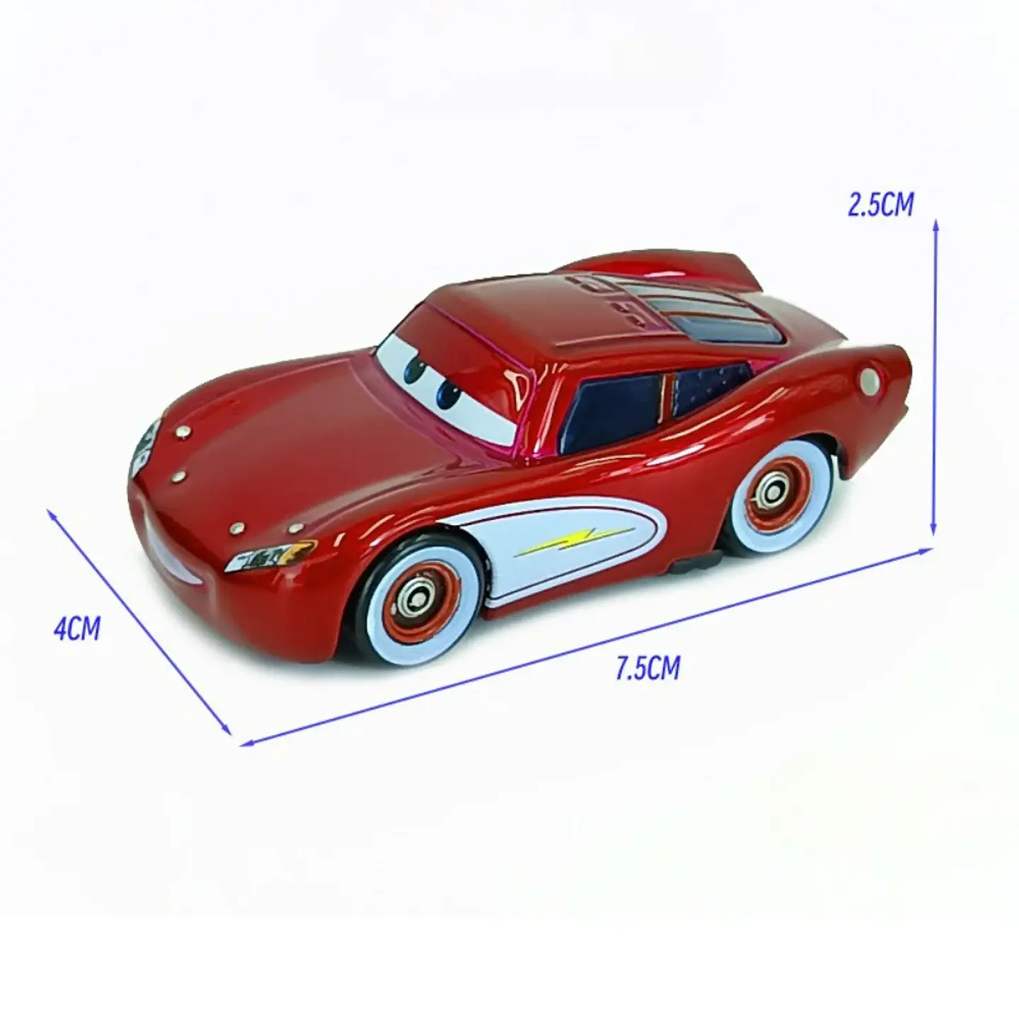 Metal Diecast Racing Car Model II – 1:55 Scale 6