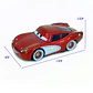 Metal Diecast Racing Car Model II – 1:55 Scale - thumbnail 6