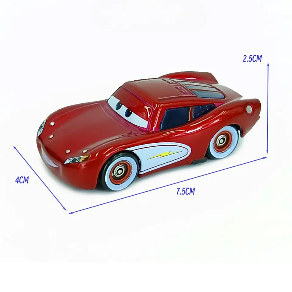 Metal Diecast Racing Car Model II – 1:55 Scale 6