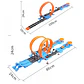 DIY Stunt Racing Track Set – Pull-Back Cars - thumbnail 5