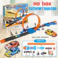 DIY Stunt Racing Track Set – Pull-Back Cars - thumbnail 6