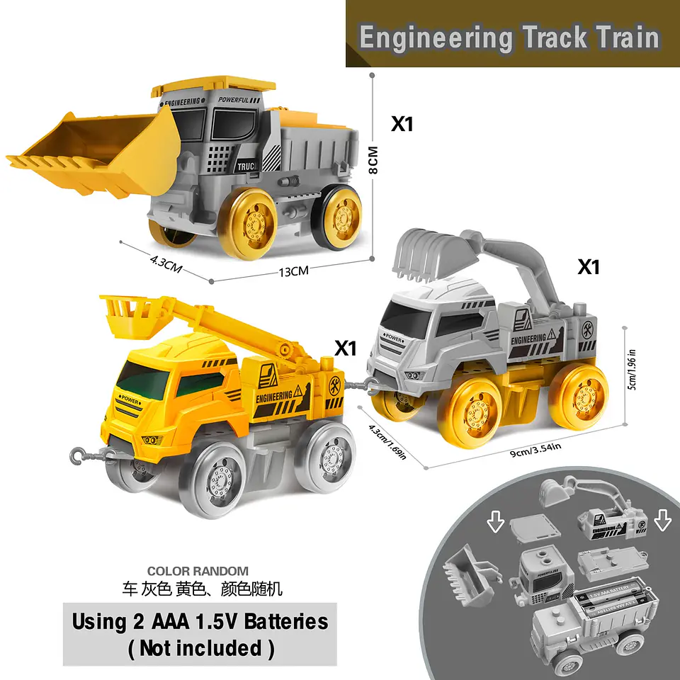 Magic Climbing Engineering Track Set 9