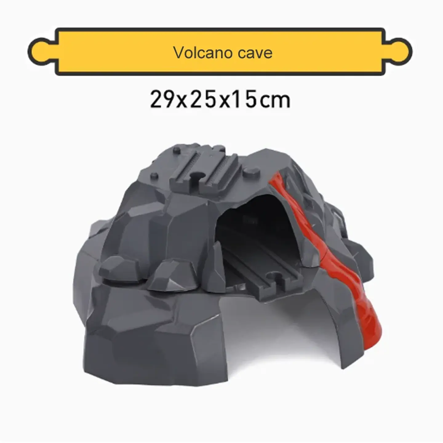 Wooden Train Track Cave Tunnel Accessory 7