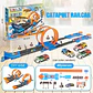DIY Stunt Racing Track Set – Pull-Back Cars - thumbnail 7
