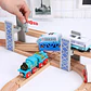 Wooden Train Track Mountain Bridge Accessory Set - thumbnail 3
