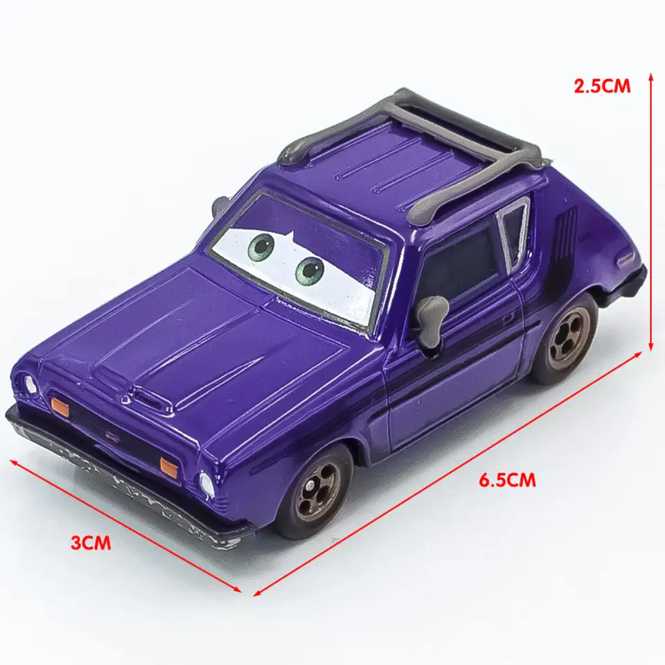 Metal Diecast Racing Car Model II – 1:55 Scale 7