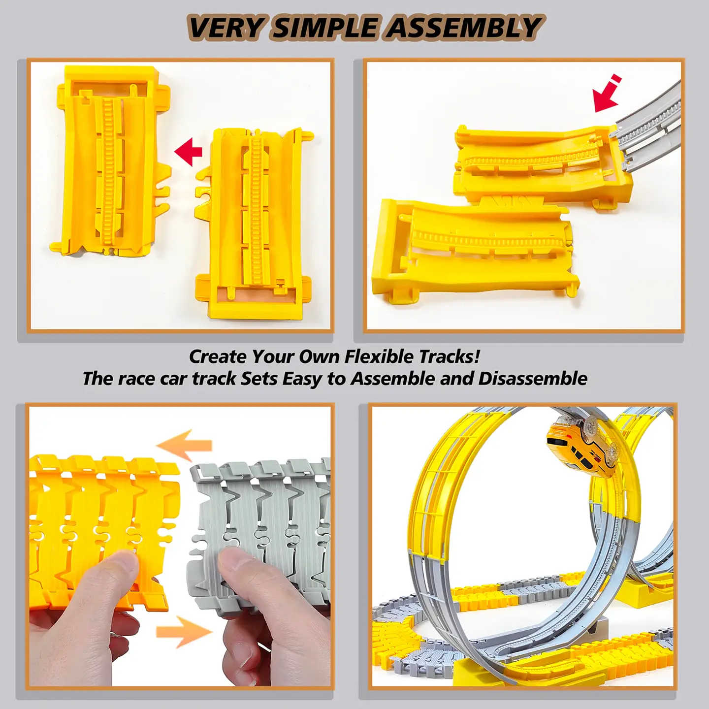 Magic Climbing Engineering Track Set 11