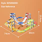 Parking Lot Ramp Track Playset – Urban City - thumbnail 6