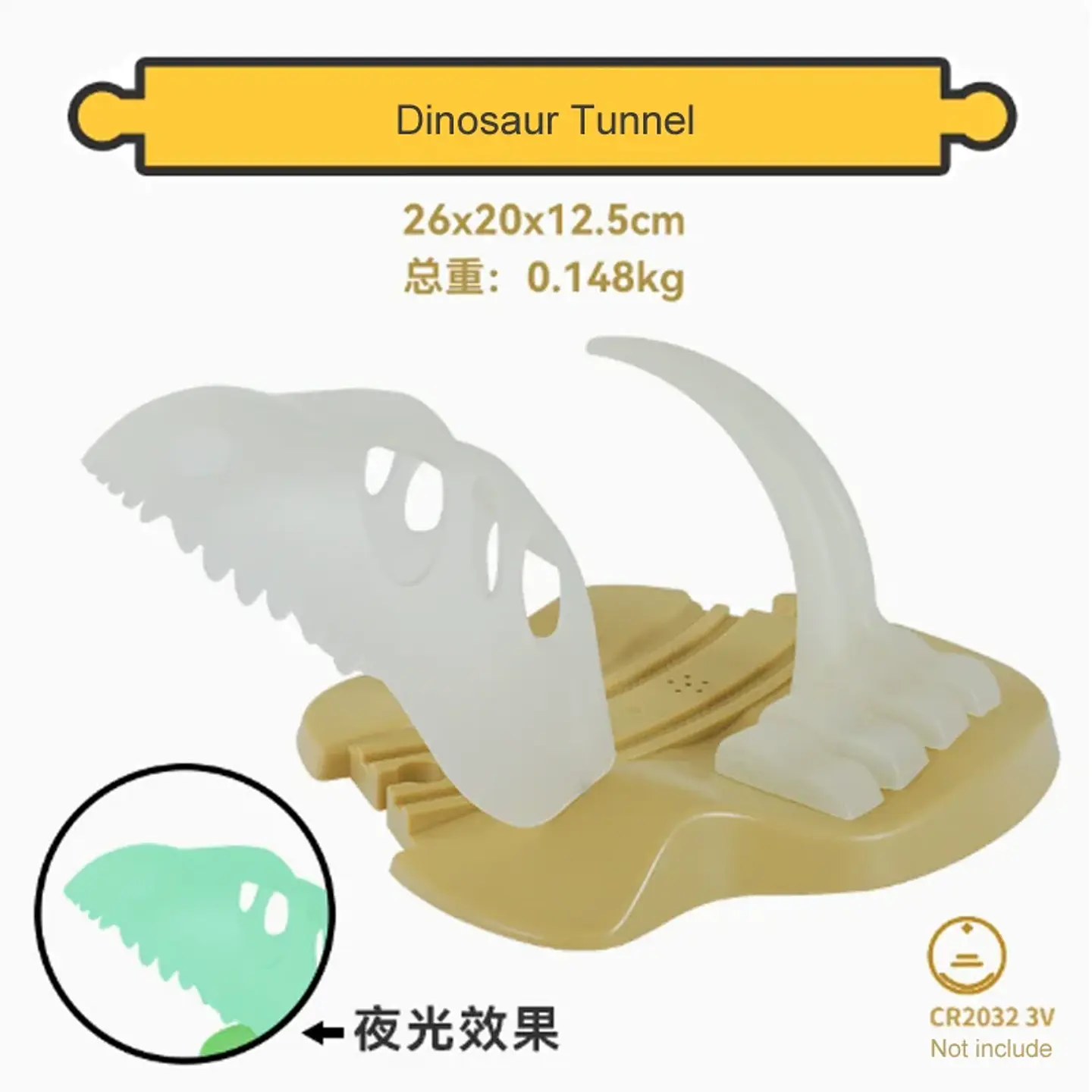 Wooden Train Track Cave Tunnel Accessory 9