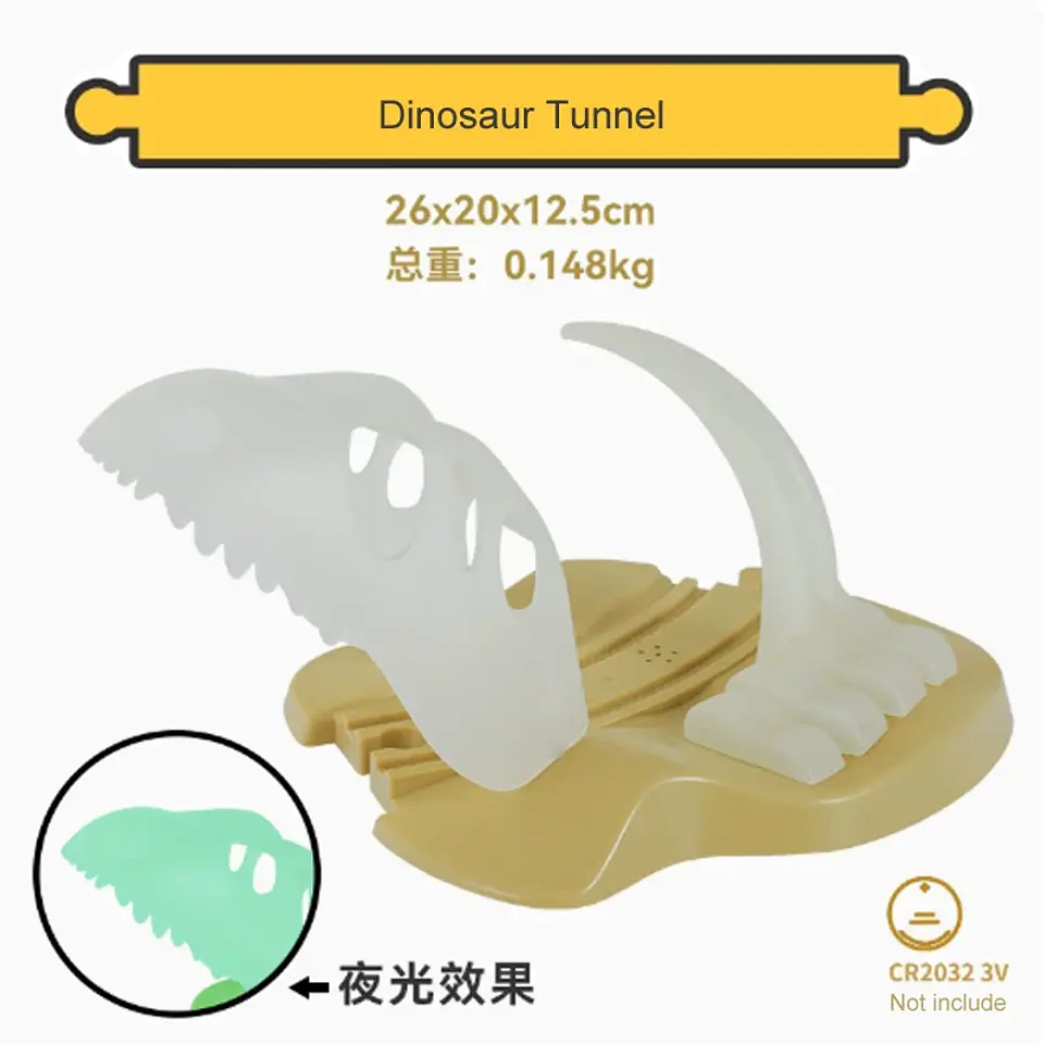 Wooden Train Track Cave Tunnel Accessory 9