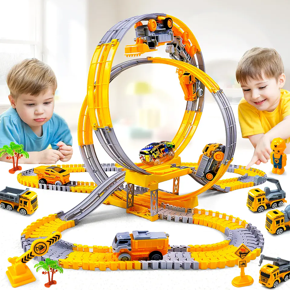 Magic Climbing Engineering Track Set 12