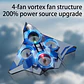 RC Foam Airplane Drone – Stunt Flying - thumbnail 9