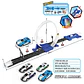 DIY Stunt Racing Track Set – Pull-Back Cars - thumbnail 10