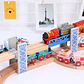 Wooden Train Track Mountain Bridge Accessory Set - thumbnail 4