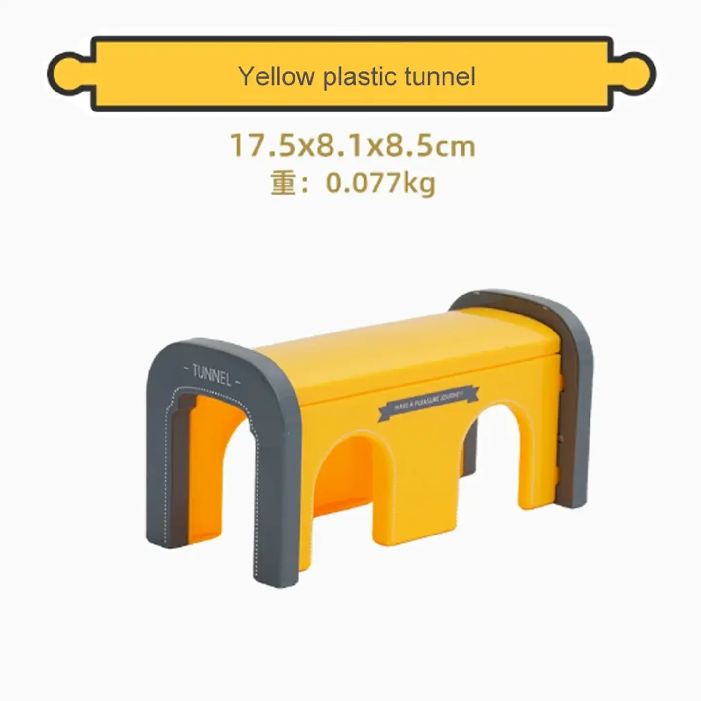 Wooden Train Track Cave Tunnel Accessory 10