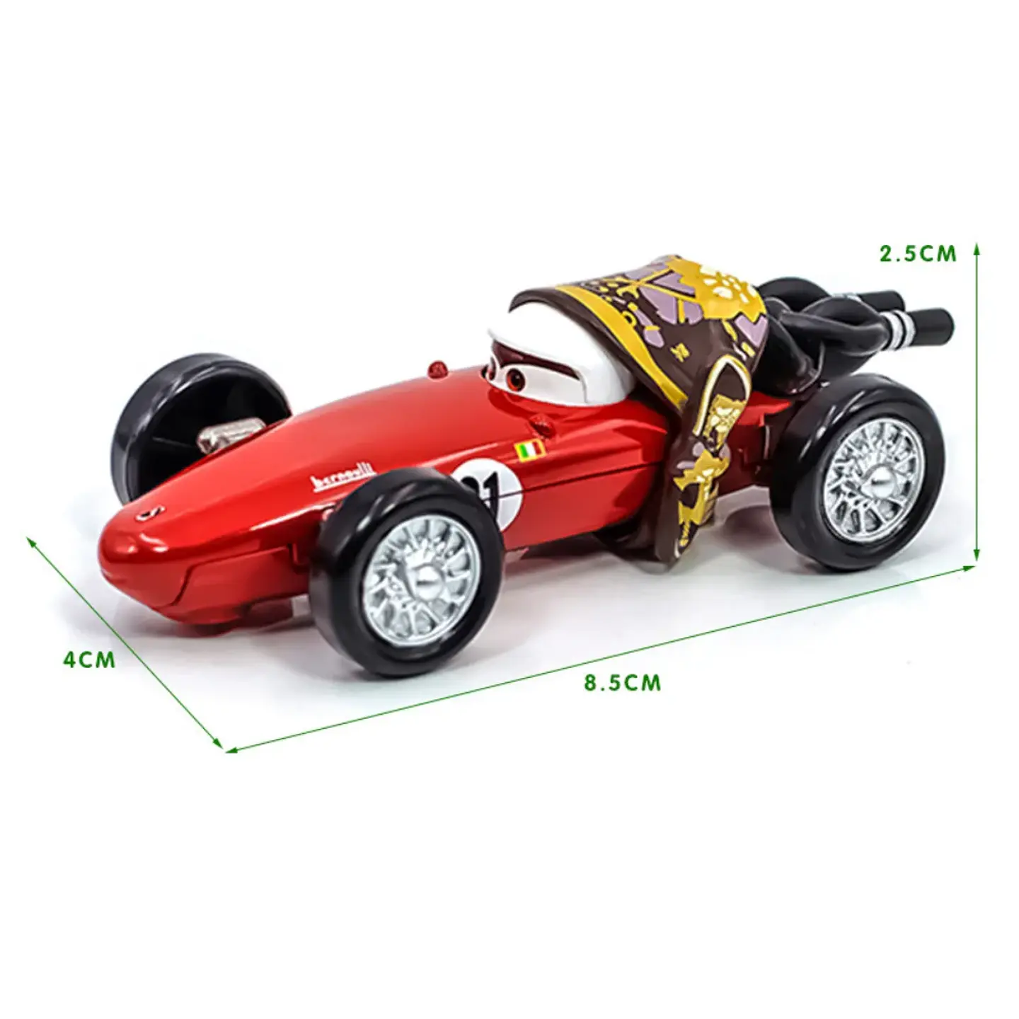 Metal Diecast Racing Car Model II – 1:55 Scale 9