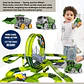 Dinosaur Racing Track Set – Flexible Climbing Rail - thumbnail 11