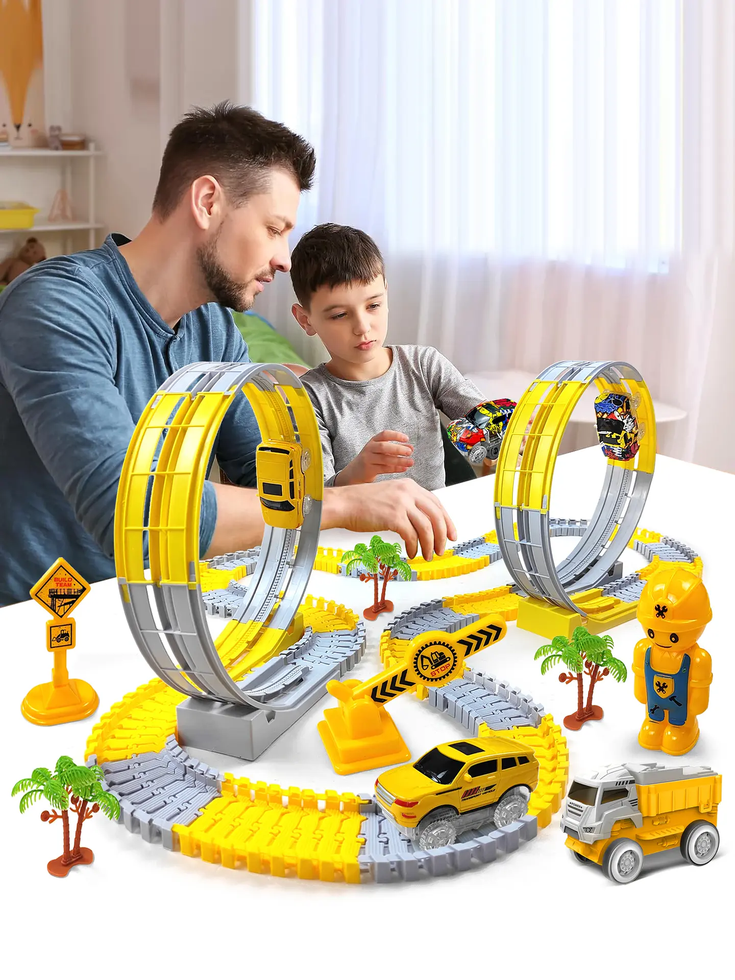 Magic Climbing Engineering Track Set 13