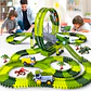 Dinosaur Racing Track Set – Flexible Climbing Rail - thumbnail 12