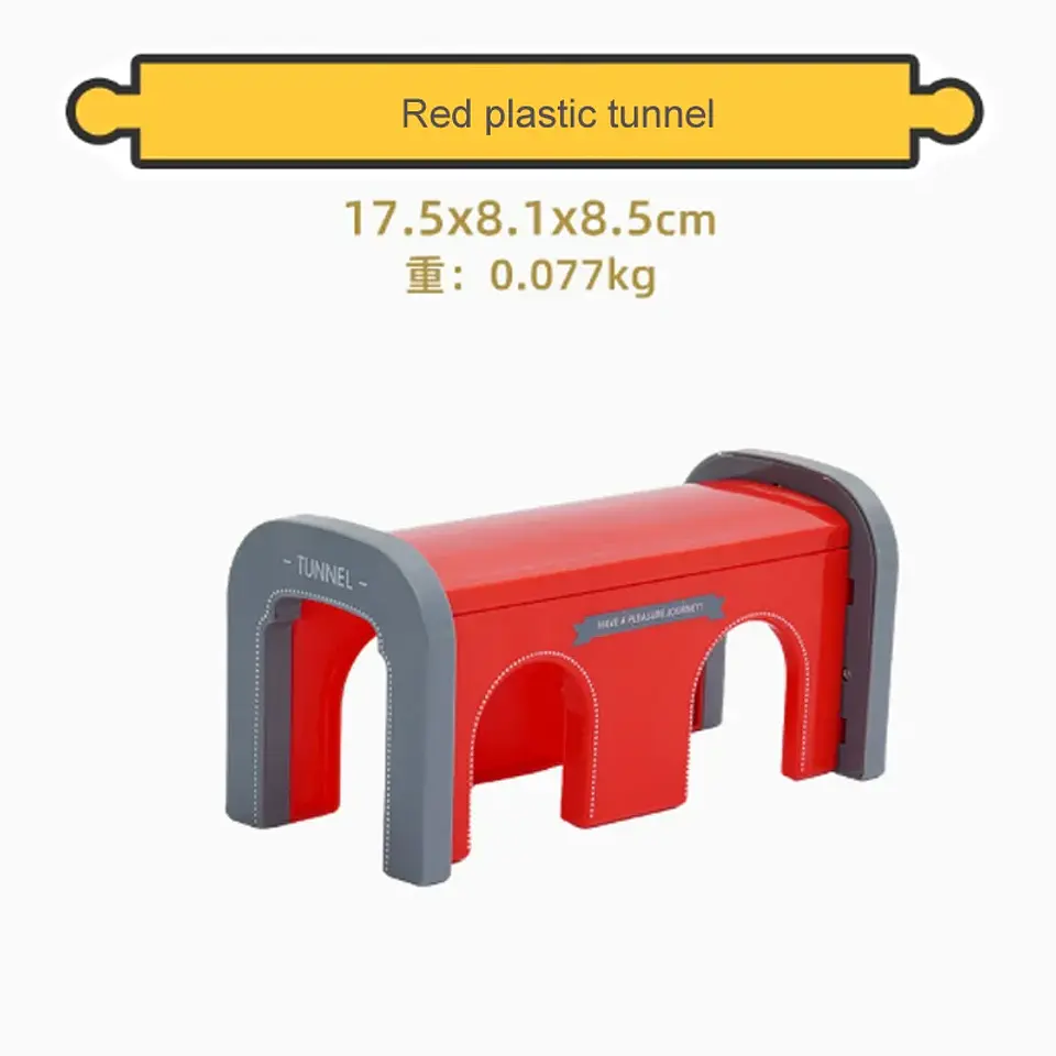 Wooden Train Track Cave Tunnel Accessory 11