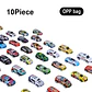 DIY Stunt Racing Track Set – Pull-Back Cars - thumbnail 13