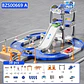 Parking Lot Ramp Track Playset – Urban City - thumbnail 7