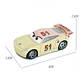 Metal Diecast Racing Car Model II – 1:55 Scale - thumbnail 10
