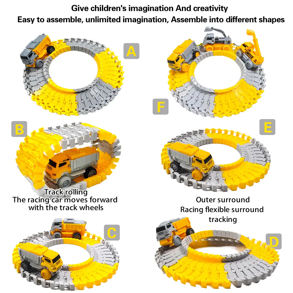 Magic Climbing Engineering Track Set 14