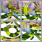 Dinosaur Racing Track Set – Flexible Climbing Rail - thumbnail 14