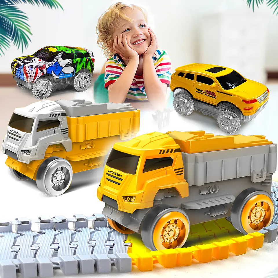 Magic Climbing Engineering Track Set 15