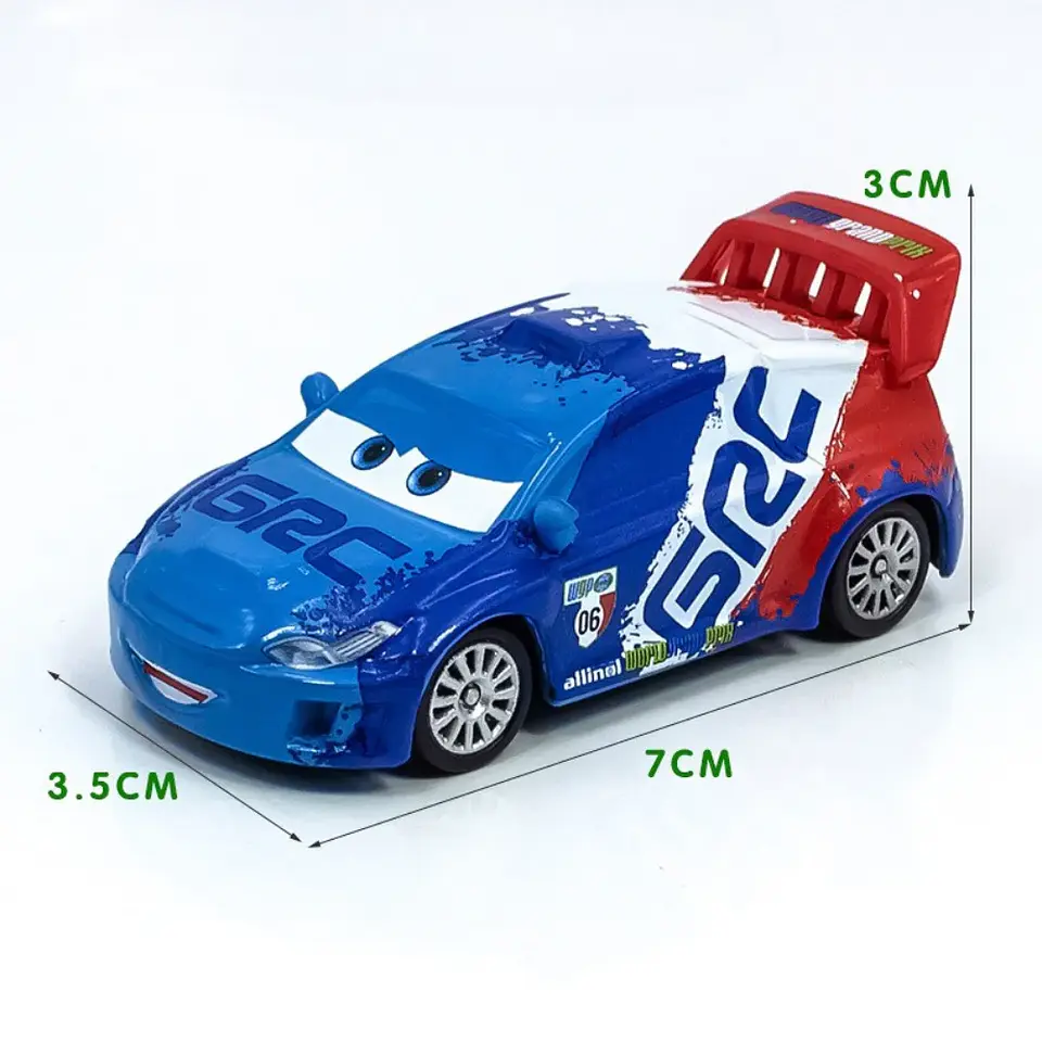 Metal Diecast Racing Car Model II – 1:55 Scale 11