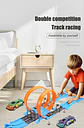 DIY Stunt Racing Track Set – Pull-Back Cars - thumbnail 14