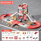 Parking Lot Ramp Track Playset – Urban City - thumbnail 9