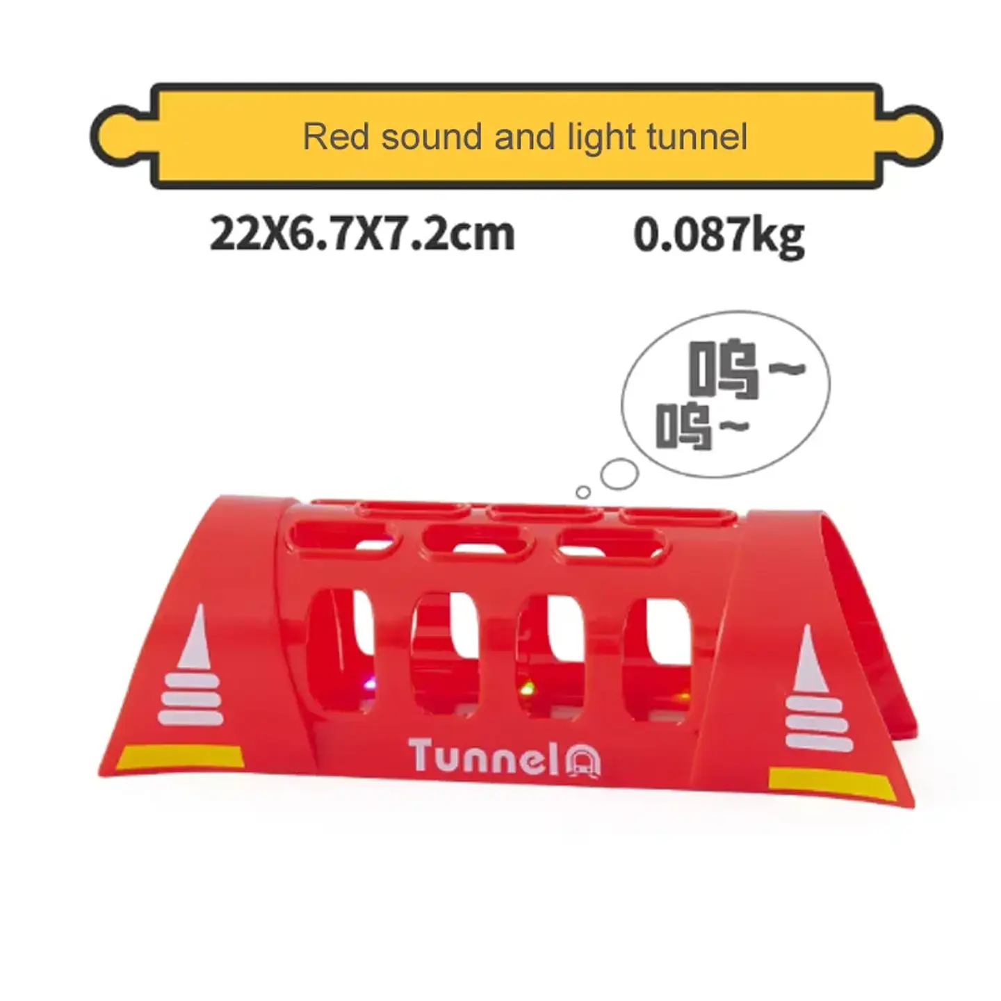 Wooden Train Track Cave Tunnel Accessory 15