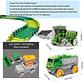 Dinosaur Racing Track Set – Flexible Climbing Rail - thumbnail 17