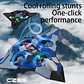 RC Foam Airplane Drone – Stunt Flying - thumbnail 11
