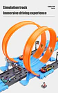 DIY Stunt Racing Track Set – Pull-Back Cars - thumbnail 16