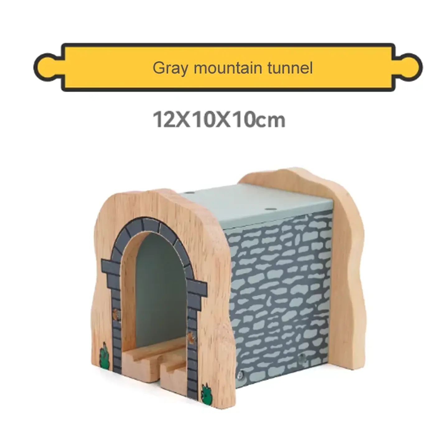 Wooden Train Track Cave Tunnel Accessory 17