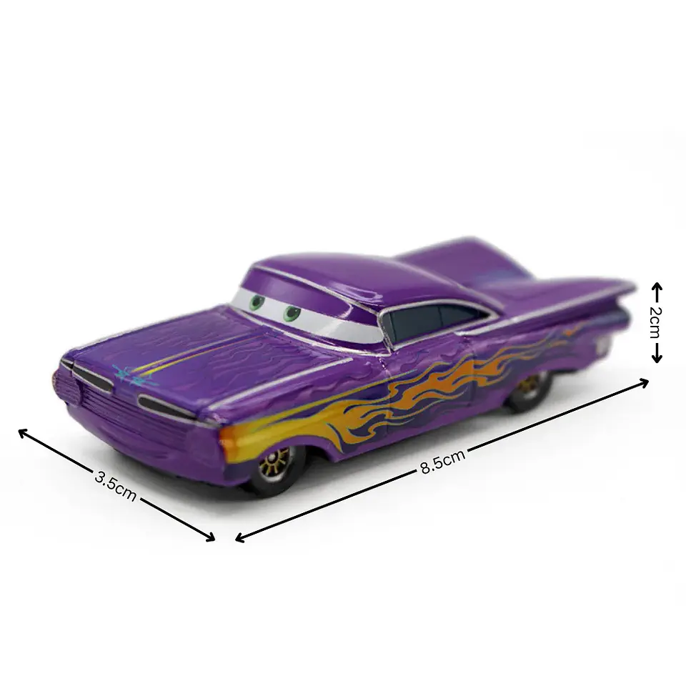 Metal Diecast Racing Car Model II – 1:55 Scale 13
