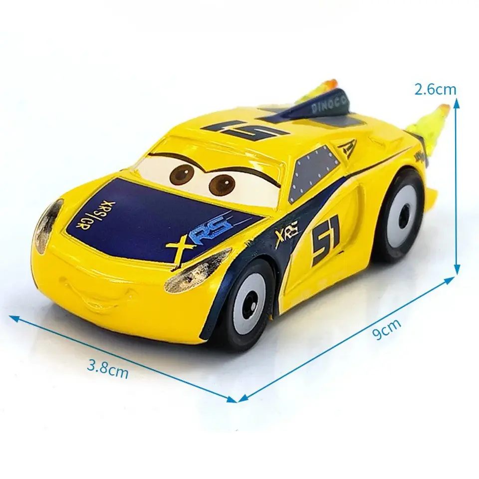 Metal Diecast Racing Car Model II – 1:55 Scale 14
