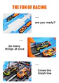 DIY Stunt Racing Track Set – Pull-Back Cars - thumbnail 19